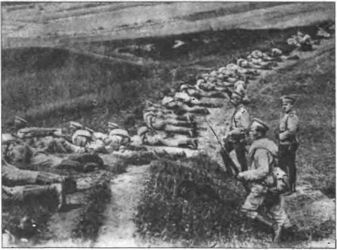 Русские войска в Восточной Пруссии 1914 г Успеху Гинденбурга способствовало - фото 67