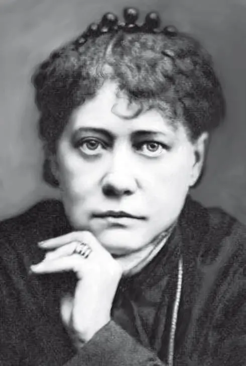 Елена Блаватская Кем же был этот загадочный Мория Он якобы являлся одним из - фото 8
