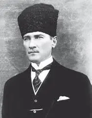 Мустафа Кемаль родился в 1881 году по другим данным в 1880 году в греческих - фото 83