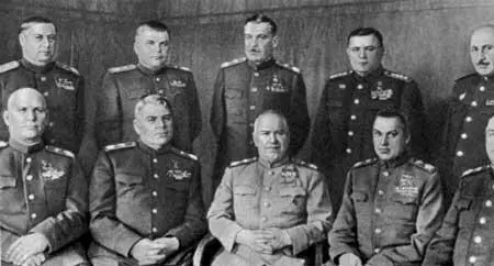 Командующие фронтами в конце Великой Отечественной войны После войны И С - фото 26
