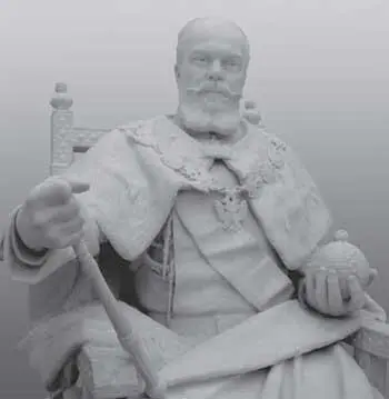 Александр III Скульптура M M Антокольского Может быть Желябов Михайлов - фото 114