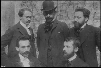 Открытие Еврейского издательства Берлин 1902 г Слева направо сидят Б - фото 21