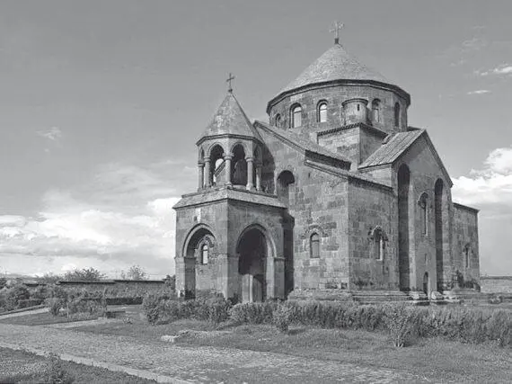 Церковь Св Рипсимэ 618 г Эчмиадзин Армения Уходитека прочь сирены - фото 68