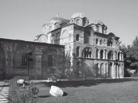 Церковь Богородицы Паммакаристы XIII в С 1595 г мечеть ФетхиеДжами Ст - фото 107