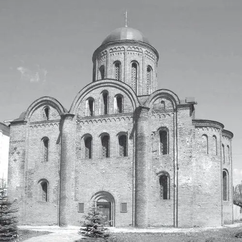 Церковь Св Петра и Павла на Городянке 1146 г Смоленск Участь этого - фото 140