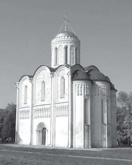 Дмитриевский собор 11941197 гг Владимир В 1263 г св Александр Невский - фото 146