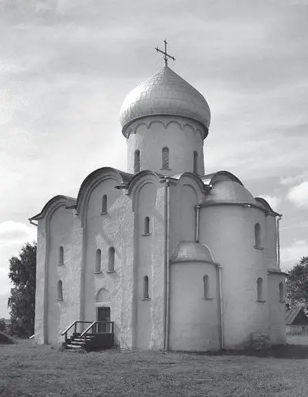 Церковь Спаса на Нередице 1198 г Новгород Великий князь Андрей Александрович - фото 150