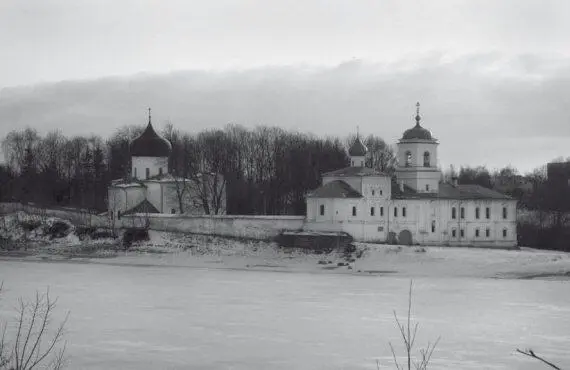 СпасоПреображенский Мирожский монастырь Основан в середине XII в Пек - фото 152