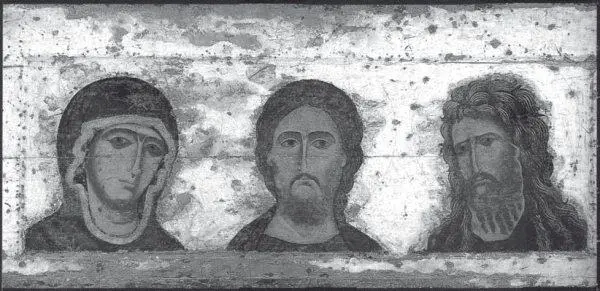 Деисус Начало XIII в Вскоре митрополит действительно почувствовал - фото 156