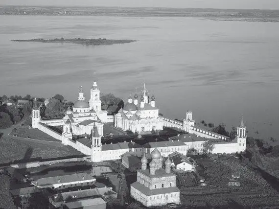 СпасоЯковлевский монастырь Основан в 1389 г Ростов Тогда митрополит Варлаам - фото 174