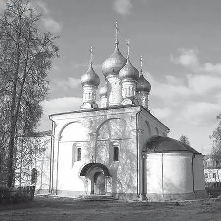 РождествоБогородицкий монастырь 1390 г Солотча Рязанская область После - фото 177