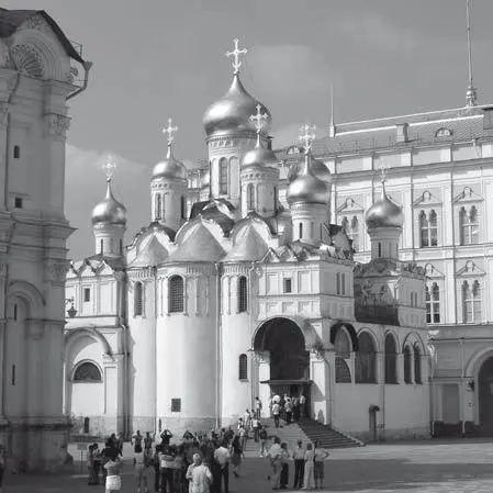 Благовещенский собор Московского Кремля 14841489 гг Племянница Анны - фото 197