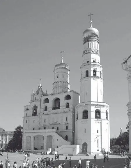 Колокольня Ивана Великого 15051508 1600 и звонница 15321543 Московского - фото 206