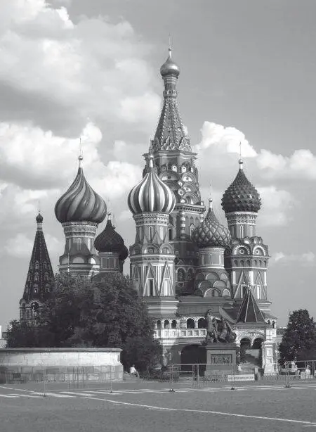 Храм Василия Блаженного Покровский собор 15551560 гг Москва - фото 210