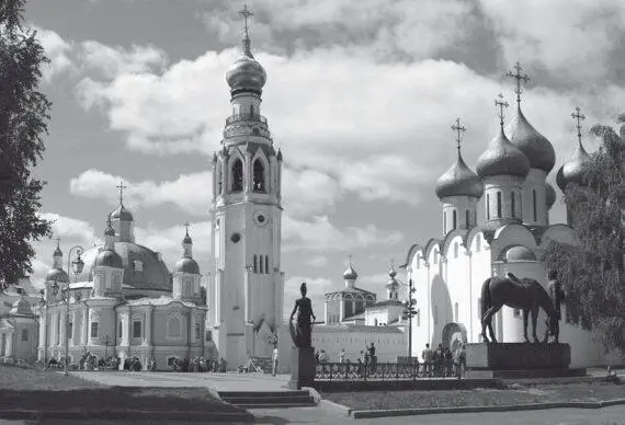 Вологодский кремль Соборная горка 1567 г Продолжая эту же мысль о Иоанн в - фото 215