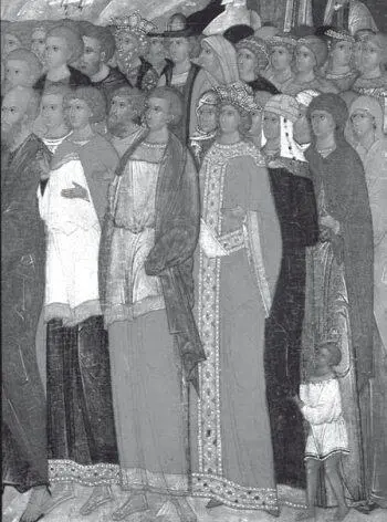 О тебе радуемся деталь Московская школа Мастерская Дионисия Начало XVI - фото 219