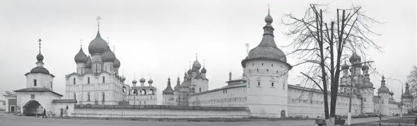 Кремль Митрополичьи палаты 6701683 гг Ростов Великий Видя подобную - фото 228