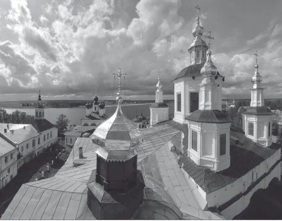 Купола Успенского собора 1658 г Великий Устюг Теперь вернемся в Россию - фото 230