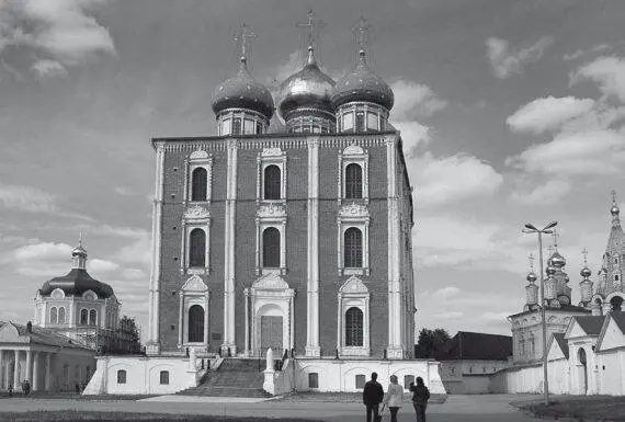 Успенский собор Рязанского кремля 16931699 гг Он писал Фашиствующие - фото 233