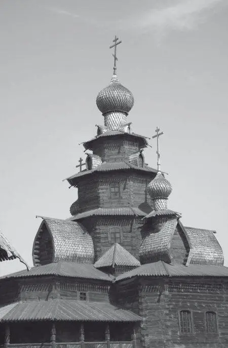 Преображенская церковь Суздальский музей деревянного зодчества 1756 г В - фото 240