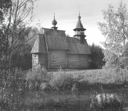 Церковь Спаса из села Фоминское XVIII в Кострома Интронизация патриарха - фото 242