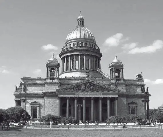 Исаакиевский собор 18181853 гг СанктПетербург После отставки в 2001 г - фото 247