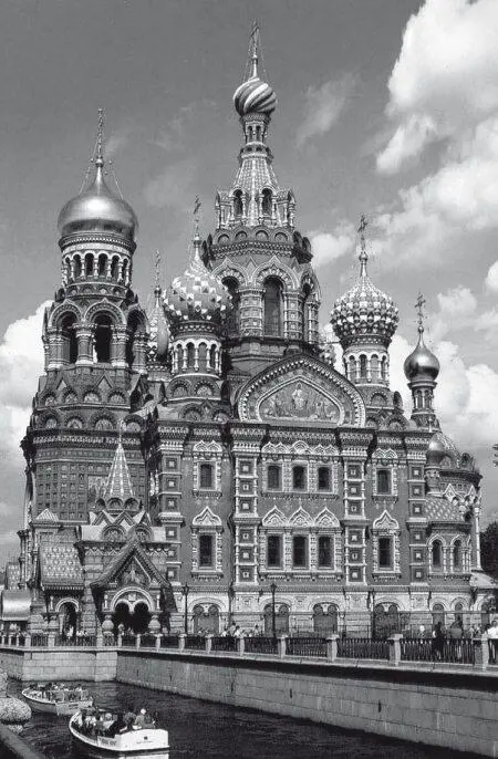 Храм Спас на Крови 18831907 гг СанктПетербург На 2000 год в антиохийском - фото 249