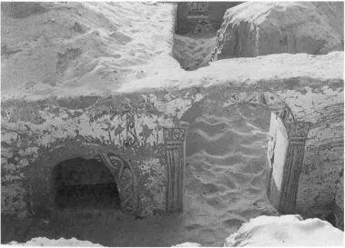 Келлии прихожая коридор и келья для молитвы в Кукур эрРубайят Келлии - фото 8