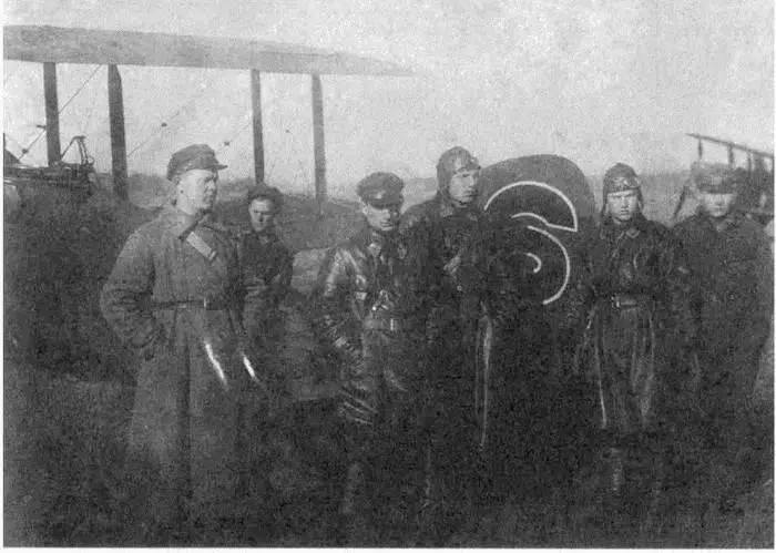 Р1 в составе одного из дальнебомбардировочных полков 1935 г Многоцелевой - фото 2