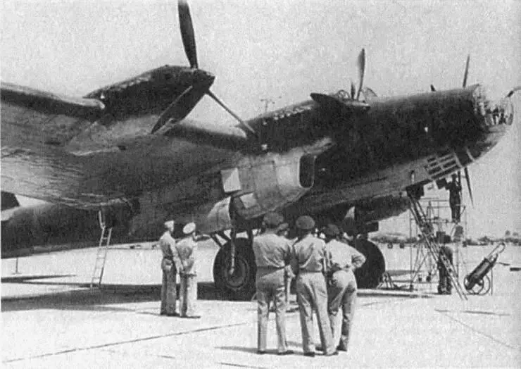 Пе8 заводской 42066 оснащенный двигателями AM35А 29 мая 1942 г - фото 25