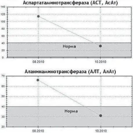 Данная проверка выявила наличие в крови вируса гепатита С а также показала - фото 18