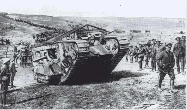 Английский танк Балканский театр военных действий вступление в войну - фото 180