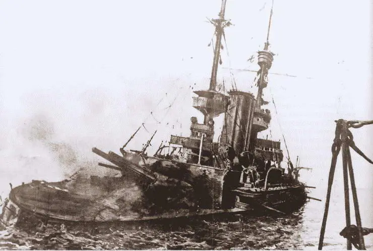 Английский крейсер в Дарданелльской операции К началу 1915 г - фото 183