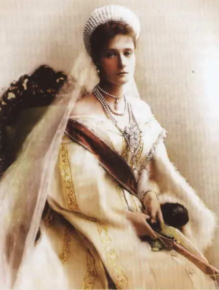 Императрица Александра Федоровна В Ливадии Николай II с семьей Русская - фото 281