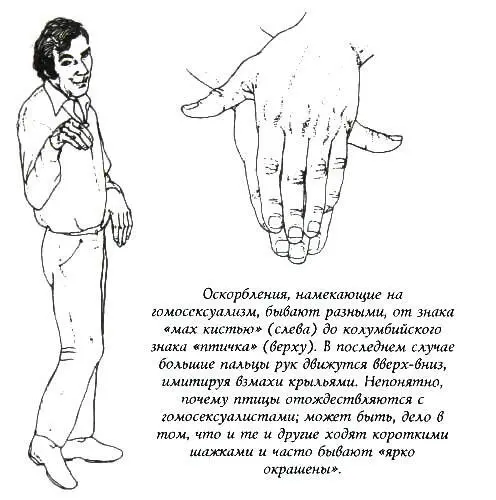 Знаки символизирующие совокупление изображаются одной или двумя руками и - фото 68