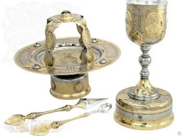 Рис 610 Евхаристический набор Мастерские декоративноприкладного искусства - фото 119