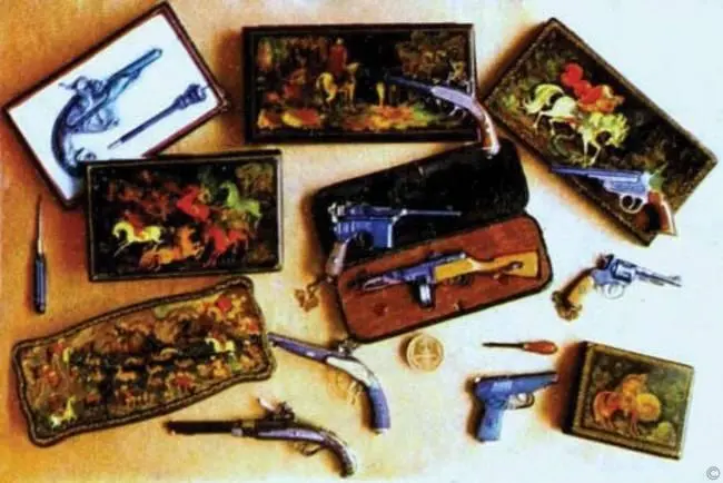 Рис 616 Собрание моделей старинного оружия увлечение московского - фото 125