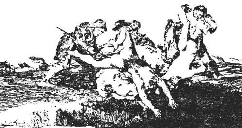 Следующая любовь 1810 Гравюра ПСИХОПАТИЧЕСКИЕ ЧЕРТЫ В ГЕНИИ ГОЙИ Литература - фото 9