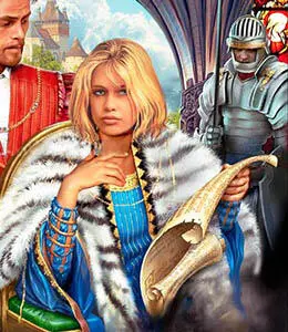 Ну что это такое То Иркана внезапно исчезла то этот гонец Когда граф Айдотур - фото 104