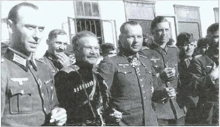 АГ Шкуро и Г фон Панвиц Белые казаки снова в строю - фото 24