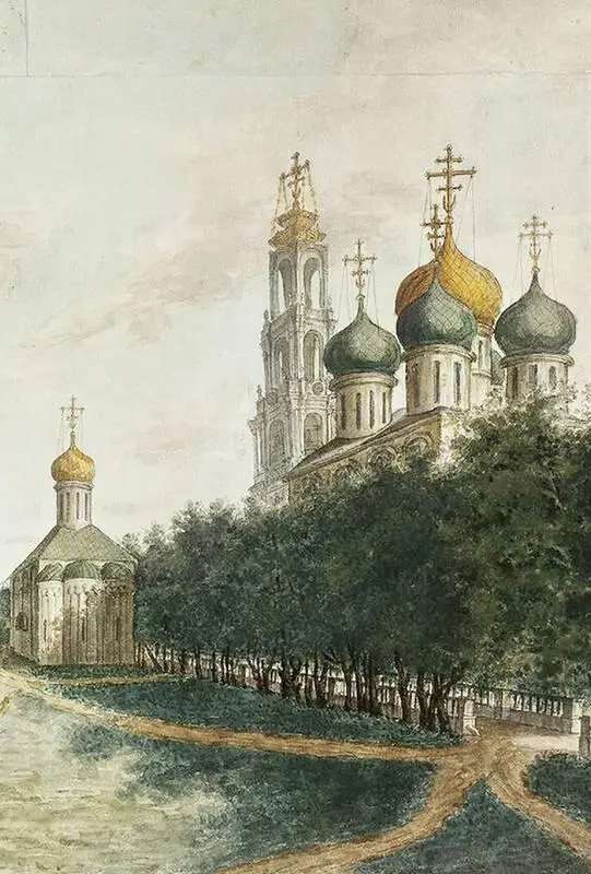 Алексеев Ф Я ТроицеСергиева лавра фрагмент Ты говорят самый наш - фото 28