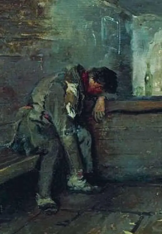 Рябушкин А П Кабак фрагмент Вся Россия страна какихто жадных и ленивых - фото 41