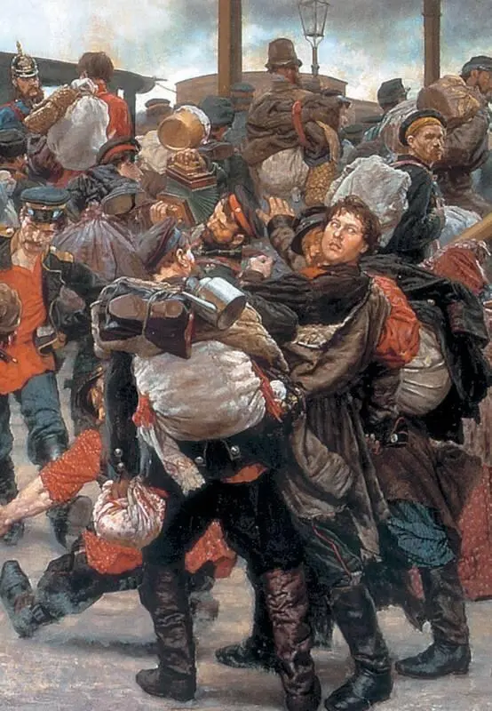 Савицкий К А На войну фрагмент Неужели еще не пришла пора быть искренним - фото 42
