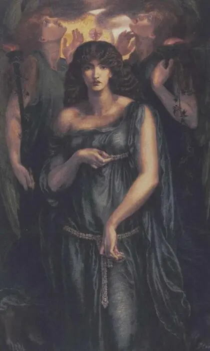 Dante Gabriel Rossetti ASTARTE SYRIACA Oil on canvas 18761877 Manchester City - фото 23