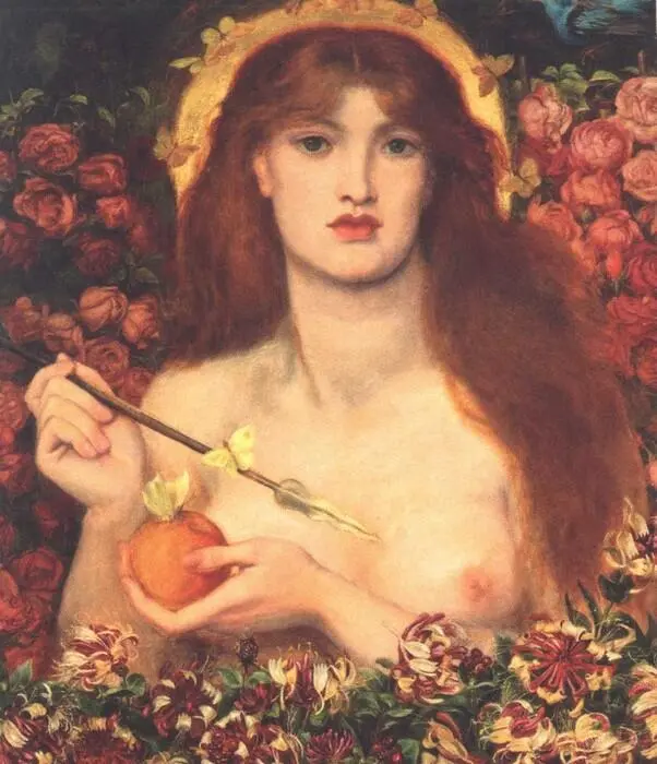 Dante Gabriel Rossetti VENUS VERTICORDIA Oil on canvas Circa 18641868 - фото 24