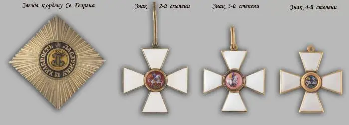 Звезда и знаки к ордену Св Георгия Не следует однако думать что зимой - фото 41