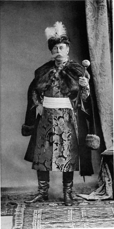 Граф Фредерикс на костюмированном балу 1903 г На следующий день в - фото 47