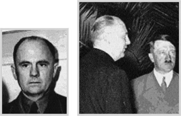 4 Посланник 1 класса Пауль Шмидт Пауль Отто Шмидт 18991970 личный - фото 18