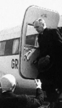 23 августа 1939 г кинокадр сделан в Москве в день прилета 24 августа 1939 - фото 60