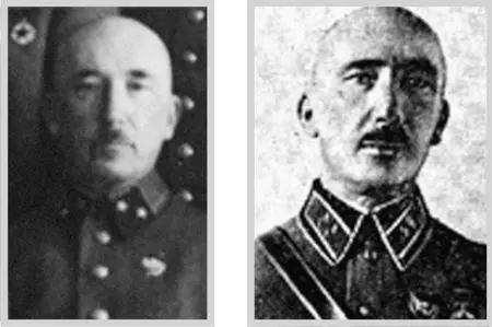 5 В А Меликов Начальник кафедры военной истории генералмайор Арестован - фото 322